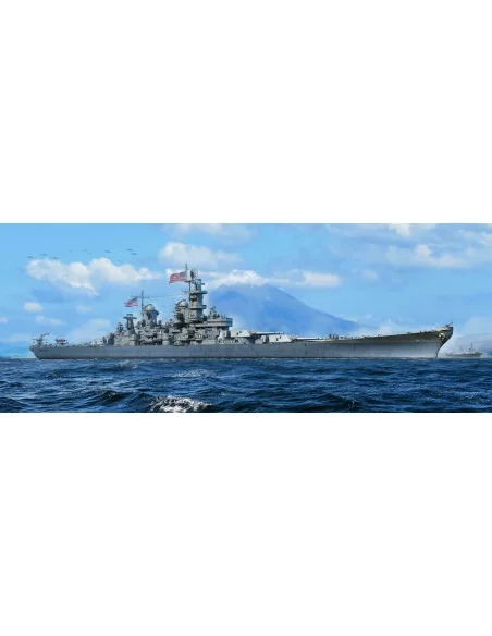USS Missouri BB-63, 1/700 - Trumpeter 06748