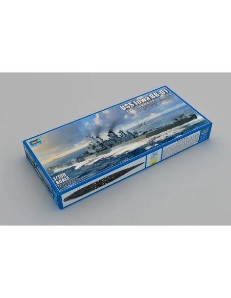 USS Iowa BB-61, 1/700 - Trumpeter 06749