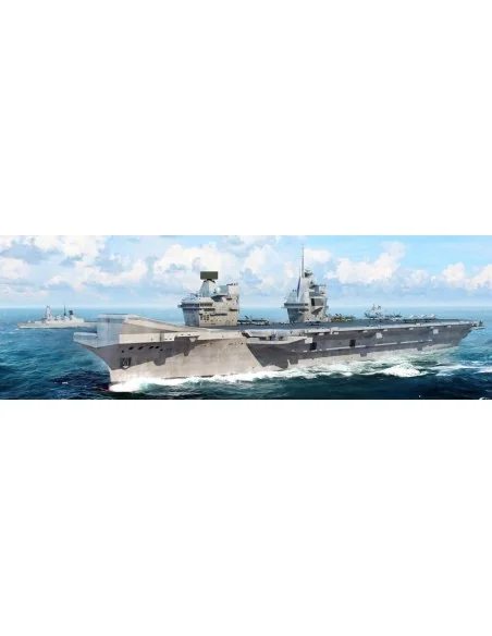 Queen Elizabeth Aircraft Carrier, 1/700 - Trumpeter 06751