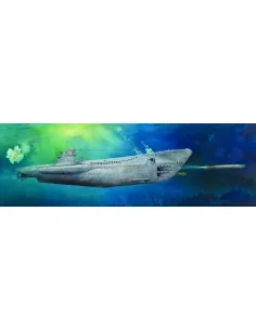DKM U-Boot Type VIIC U-552, 1/48 - Trumpeter 06801