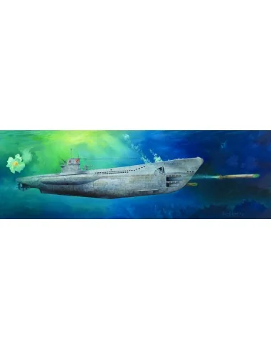 DKM U-Boot Type VIIC U-552, 1/48 - Trumpeter 06801