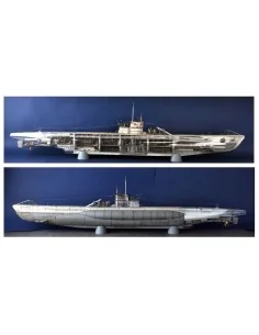 DKM U-Boot Type VIIC U-552, 1/48 - Trumpeter 06801 2