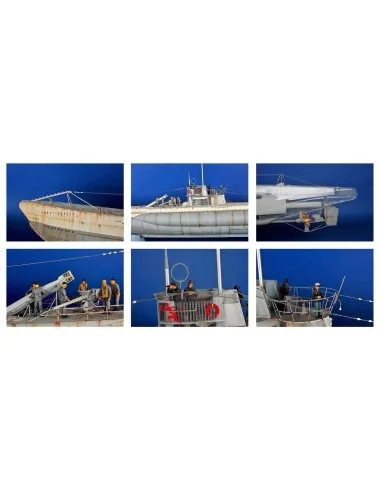 [NO_DESC] DKM U-Boot Type VIIC U-552, 1/48 - Trumpeter 06801