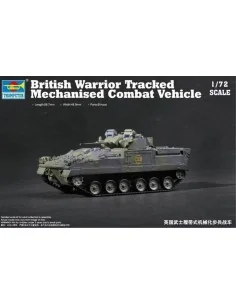 British Warrior Tracked Mechanized Vehic, 1/72 - Trumpeter 07101