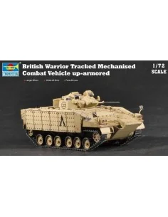 British Warrior Tracked Mech.Combat Veh., 1/72 - Trumpeter 07102