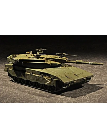 Israel Merkava Mk. III Baz MBT, 1/72 - Trumpeter 07104
