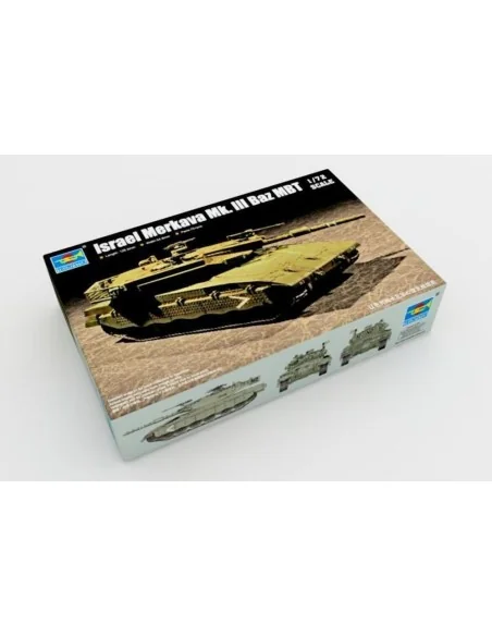 Israel Merkava Mk. III Baz MBT, 1/72 - Trumpeter 07104