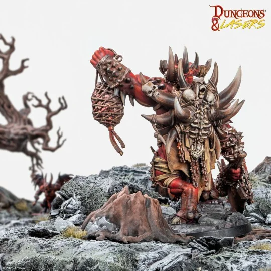Baef the Horned Demon - Archon Studio DNL0121