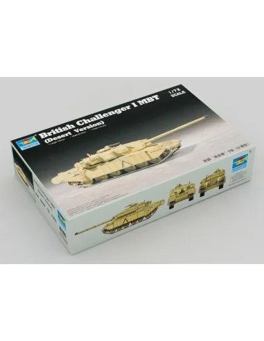 British Challenger 1MTB (Desert version), 1/72 - Trumpeter 07105