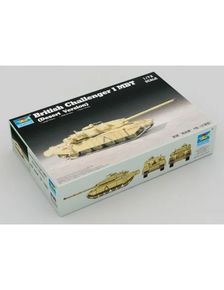British Challenger 1MTB (Desert version), 1/72 - Trumpeter 07105