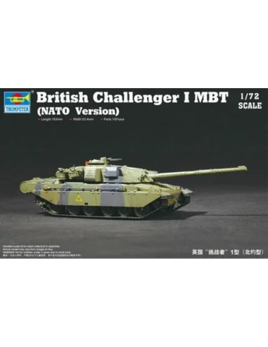 British Challenger I MBT (Nato version), 1/72 - Trumpeter 07106