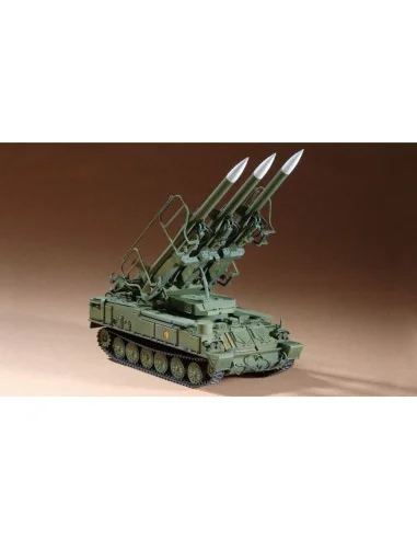 Russian SAM-6 antiaircraft missile, 1/72 - Trumpeter 07109
