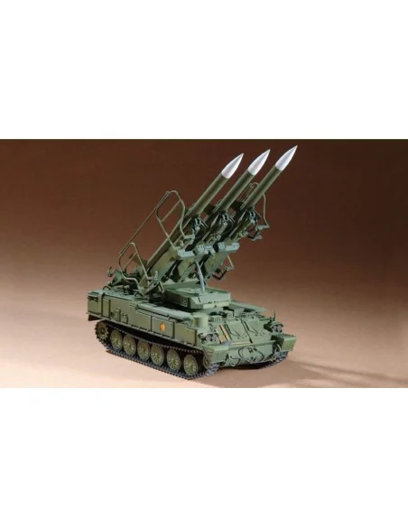 Russian SAM-6 antiaircraft missile, 1/72 - Trumpeter 07109