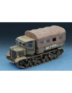 Soviet Voroshilovets Tractor, 1/72 - Trumpeter 07110
