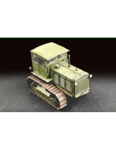 Russian ChTZ S-65 Tractor with Cab, 1/72 - Trumpeter 07111