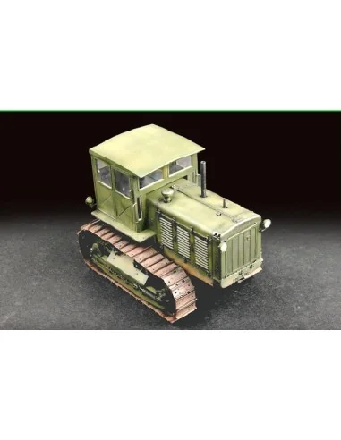 Russian ChTZ S-65 Tractor with Cab, 1/72 - Trumpeter 07111