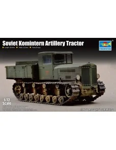 Soviet Komintern Artillery Tractor, 1/72 - Trumpeter 07120