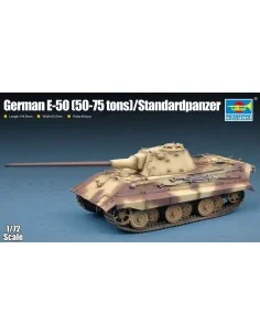 German E-50(50-75 tons)/Standardpanzer, 1/72 - Trumpeter 07123