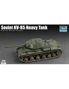 Soviet KV-85 Heavy Tank, 1/72 - Trumpeter 07127