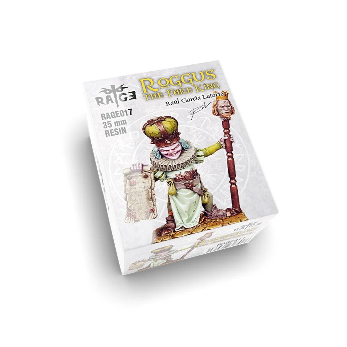 Roggus, the Fake King - 35MM - AK Interactive RAGE017