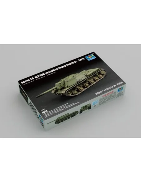 Soviet SU-152 Self-propelled Heavy Howitzer - Early, 1/72 - Trumpet...