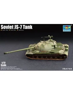 Soviet JS-7 Tank, 1/72 - Trumpeter 07136