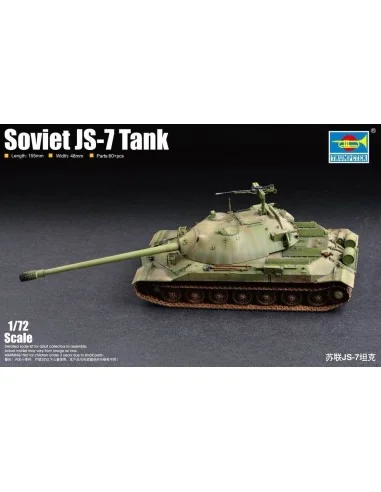 Soviet JS-7 Tank, 1/72 - Trumpeter 07136