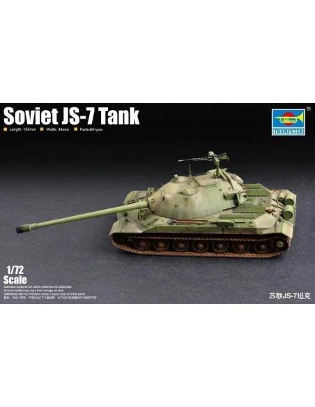 Soviet JS-7 Tank, 1/72 - Trumpeter 07136