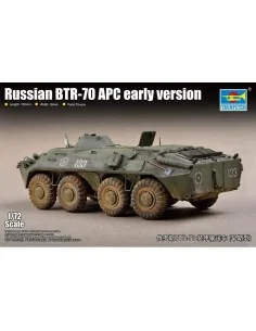 [NO_DESC] Russian BTR-70 APC early version, 1/72 - Trumpeter 07137