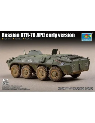 [NO_DESC] Russian BTR-70 APC early version, 1/72 - Trumpeter 07137