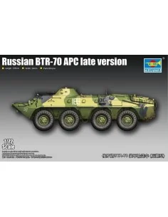 Russian BTR-70 APC late version, 1/72 - Trumpeter 07138
