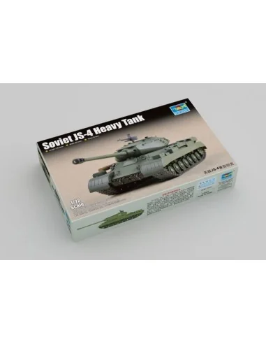Soviet JS-4 Heavy Tank, 1/72 - Trumpeter 07143