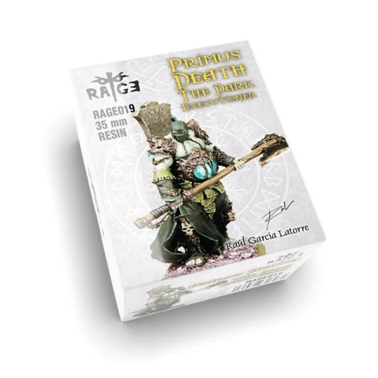 Primus Death, The Dark Executioner - 35MM - AK Interactive RAGE019