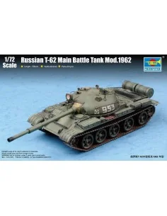 Russian T-62 Main Battle Tank Mod.1962, 1/72 - Trumpeter 07146