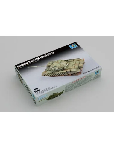 Russian T-62 ERA (Mod.1972), 1/72 - Trumpeter 07149