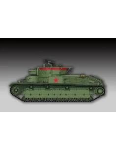 Soviet T-28 Medium Tank (Welded), 1/72 - Trumpeter 07150