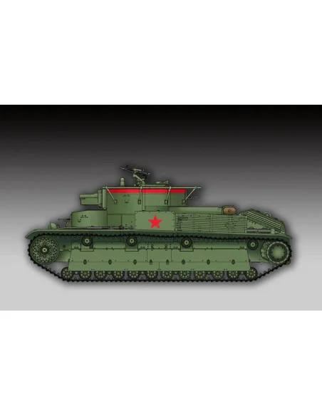 Soviet T-28 Medium Tank (Welded), 1/72 - Trumpeter 07150