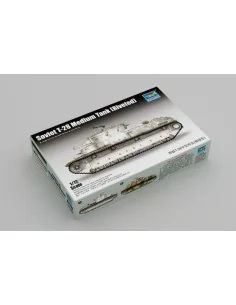 Soviet T-28 Medium Tank (Riveted), 1/72 - Trumpeter 07151 2