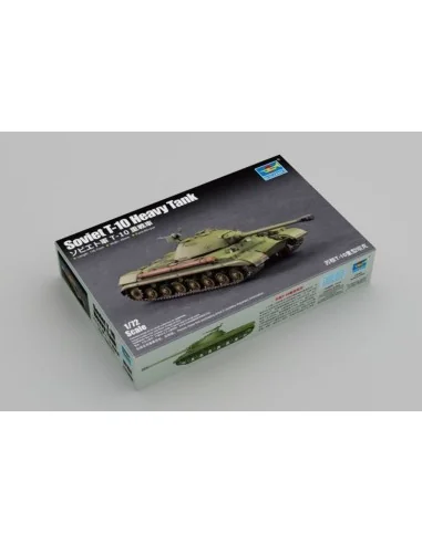 Soviet T-10 Heavy Tank, 1/72 - Trumpeter 07152
