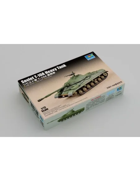 Soviet T-10A Heavy Tank, 1/72 - Trumpeter 07153