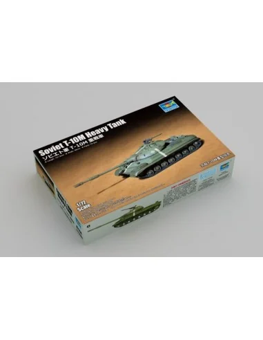 Soviet T-10M Heavy Tank, 1/72 - Trumpeter 07154