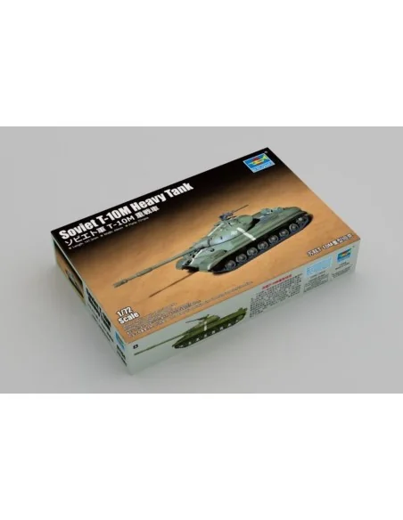 Soviet T-10M Heavy Tank, 1/72 - Trumpeter 07154