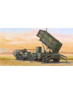 M983 HEMTT & M901 Launching Station of MIM-104F Patriot SAM System ...
