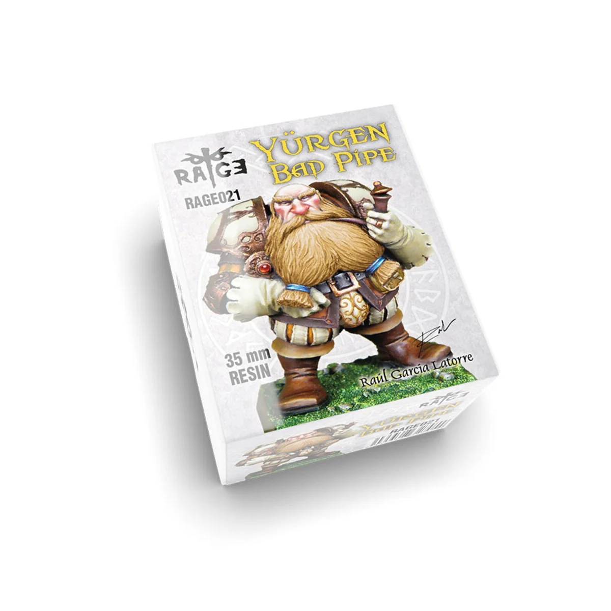 Yürgen, Bad Pipe - 35MM - AK Interactive RAGE021