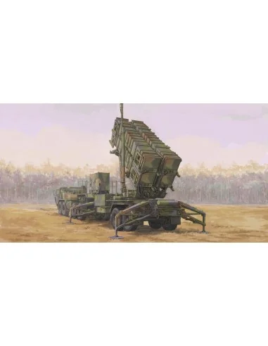 M983 HEMTT & M901 Launching Station w/MIM-104 Patriot SAM System (P...