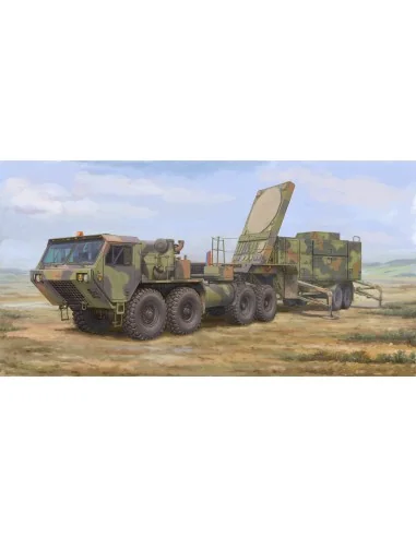 MPQ-53 C-Band Tracking Radar, 1/72 - Trumpeter 07159