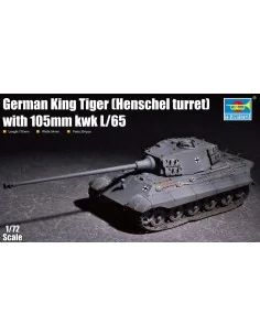 [NO_DESC] German King Tiger(Henschel turret) with 105mm kWh L/65, 1...