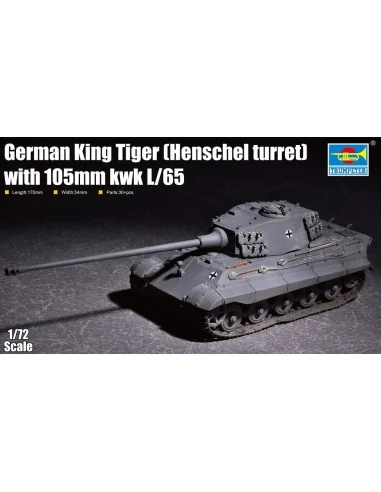 [NO_DESC] German King Tiger(Henschel turret) with 105mm kWh L/65, 1...