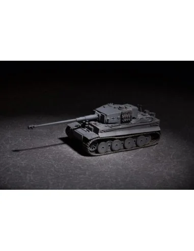 German Tiger with 88mm kwk L/71, 1/72 - Trumpeter 07164