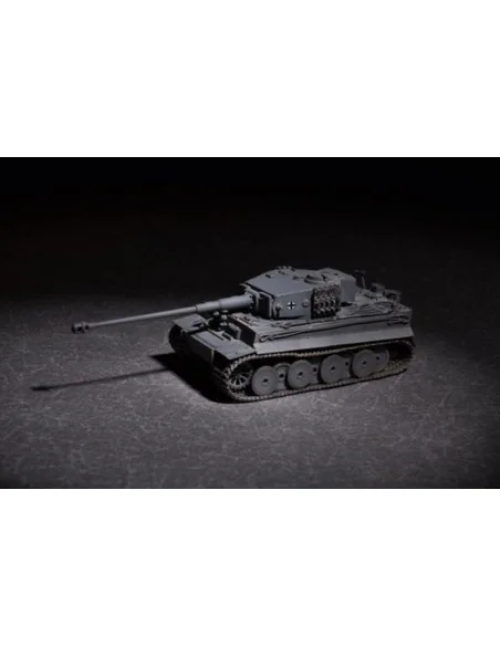 German Tiger with 88mm kwk L/71, 1/72 - Trumpeter 07164